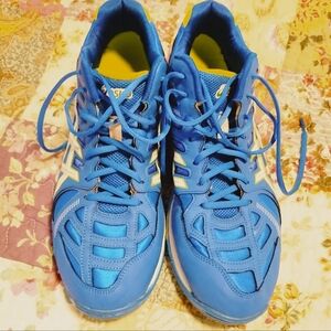 ASICS Blue Running Shoes